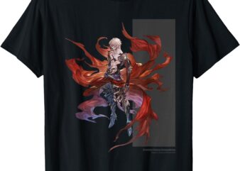 Granblue, Fantasy, Versus, Rising, Lucilius, T-Shirt